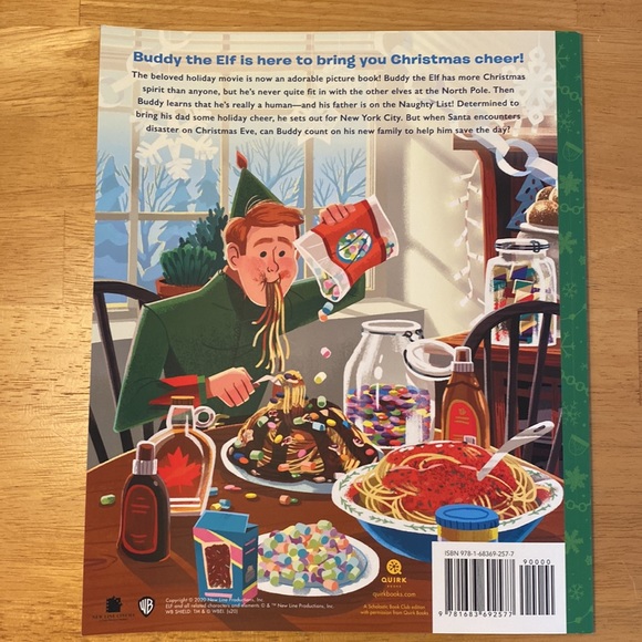 Elf Book - Picture 2 of 2